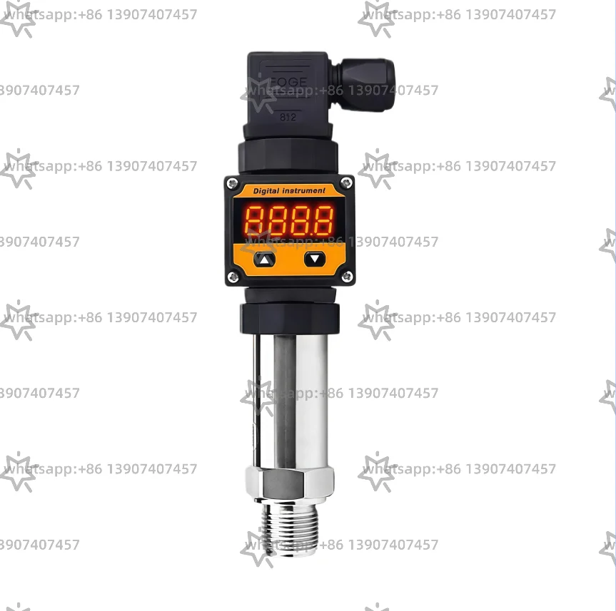 

4-20mA Diffused Silicon Pressure Sensor (Connector for Hirschmann) for Water Liquid Gas Oil Pressure