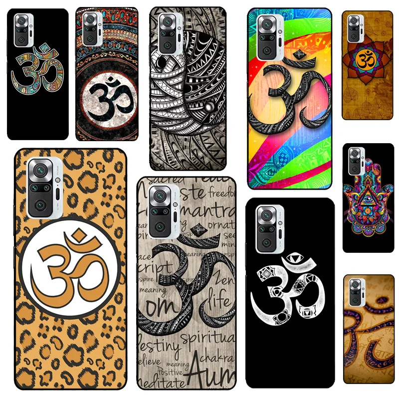 Aum Om Namaste Symb… - image