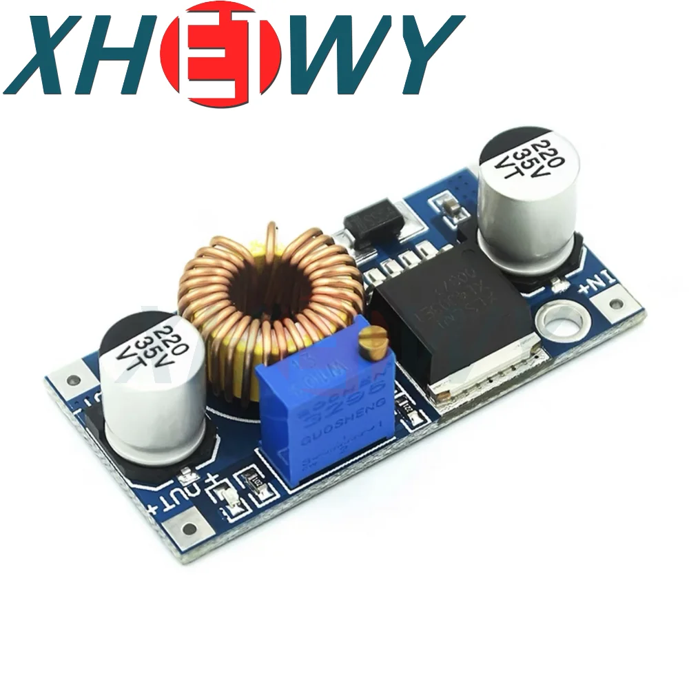 XL4005 XL4015 DSN5000 Beyond LM2596 DC-DC adjustable step-down power Supply module 5A High current High power