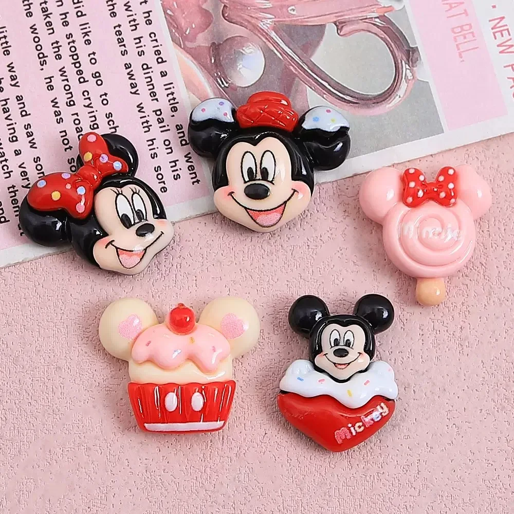 10 قطعة جديد Kawaii الكرتون لطيف كيك تحلية سلسلة الراتنج سجل القصاصات Diy بها بنفسك مجوهرات اكسسوارات الحرف A142