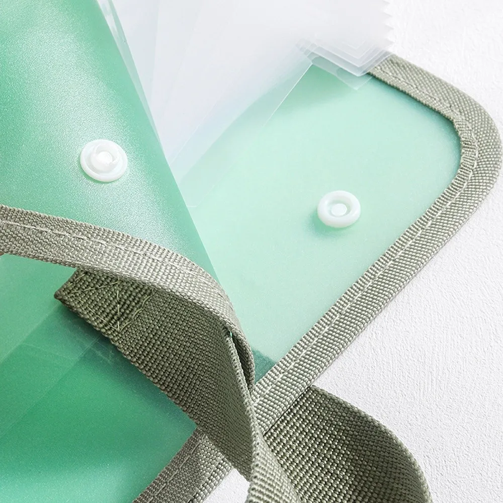 

13 Layers Expanding File Bag Multifunctional Waterproof Document Bag Dirtyproof Portable Work Collection Organizer