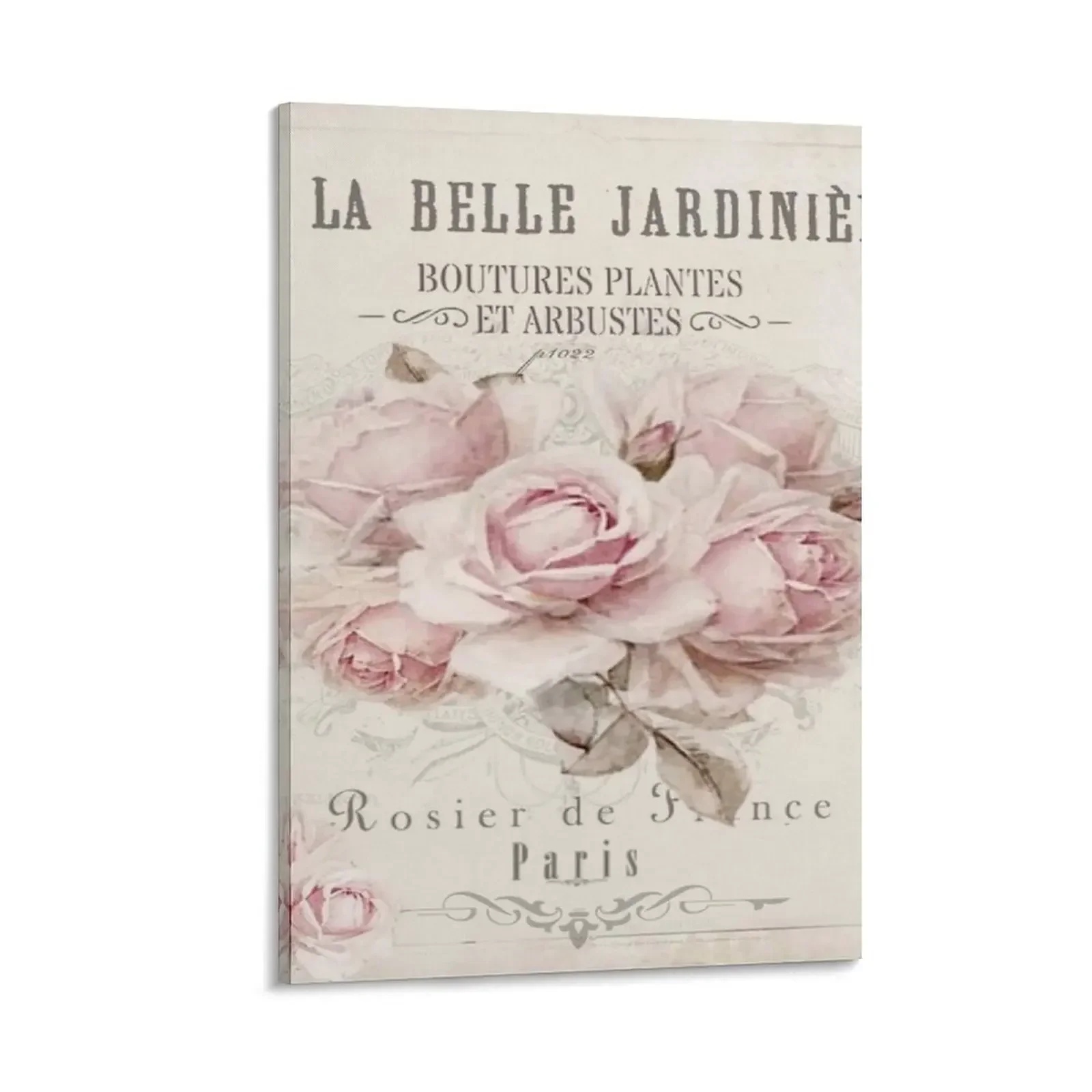 

french shabby chic Canvas Painting cute room decor room decoration Decoration home japanese room decor