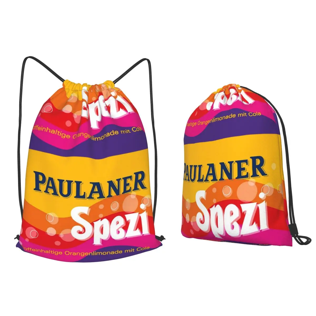 PaulanerSpezi Munich Backpacks Fashion Drawstring Bags Sports Bag Book Bags for Man Woman School