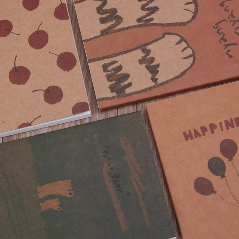 Sổ Tay Trang Trống Tranh Giấy Sách Tạp Chí Nhật Ký Notepad Ghi Nhớ Miếng Lót Tiếp Liệu