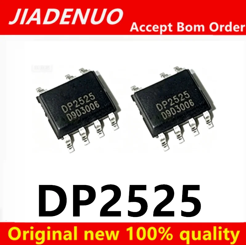 (5-10piece)100% New   DP2525   sop-7 Chipset