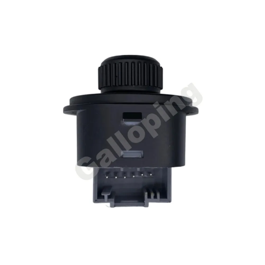 For Skoda OCT Octavia MK2 1Z 2004 - 2013 Yeti Electric Wing Mirror Switch Control Adjust Knob Button 1ZD959565 Green backlight
