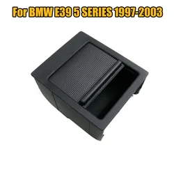 For BMW E39 5 SERIES 520i 525i 528i 530i 1997-2003 Centre Console Coin Storage Tray Compartment  Miscellaneous box