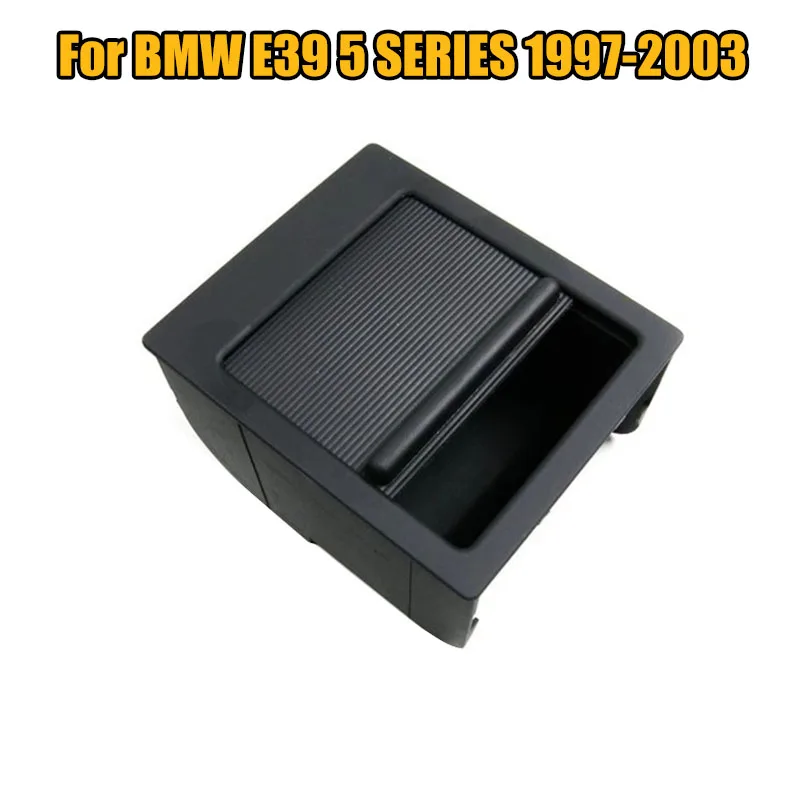 For BMW E39 5 SERIES 520i 525i 528i 530i 1997-2003 Centre Console Coin Storage Tray Compartment  Miscellaneous box 