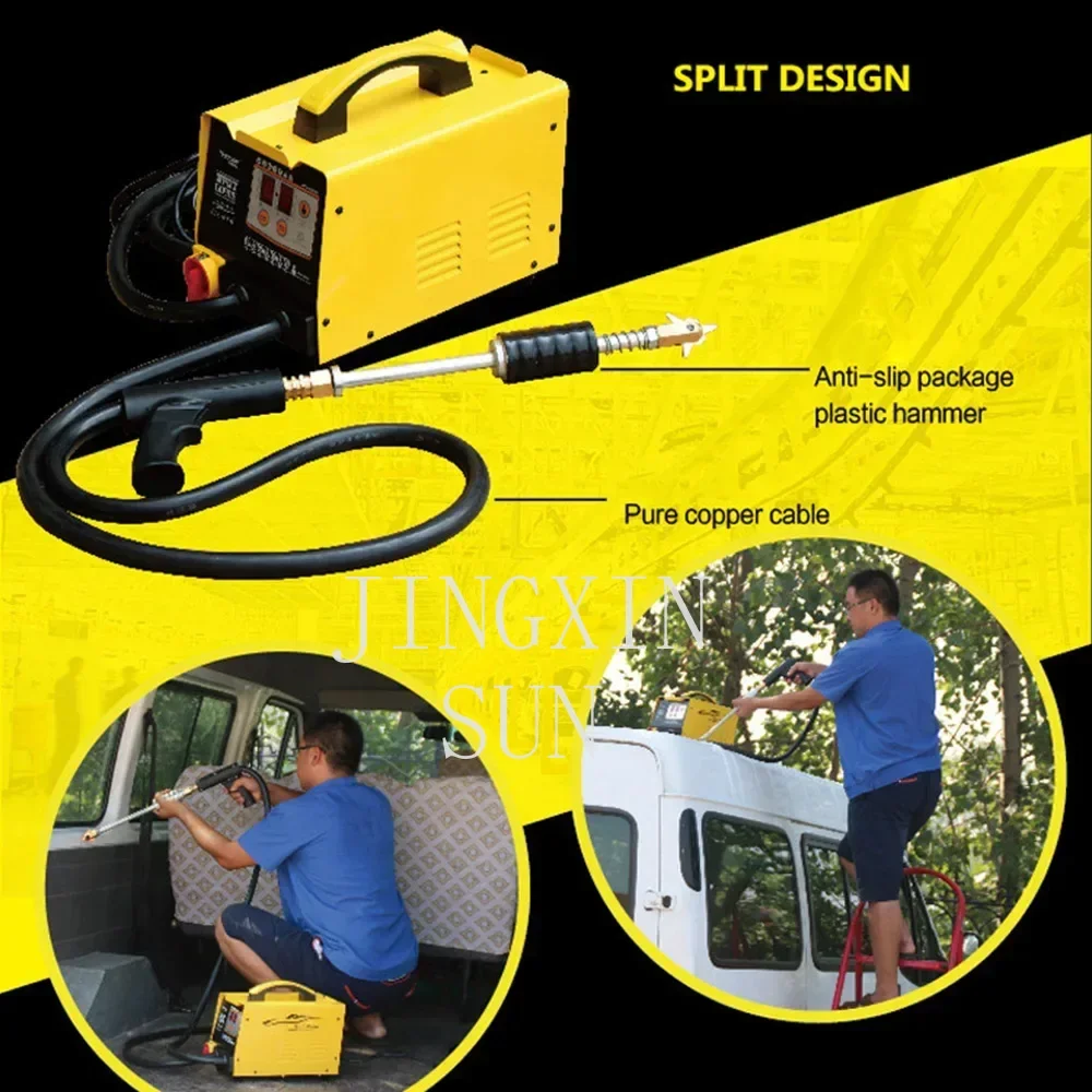 FOR G90E Vehicle Panel Spot Puller Dent Spotter 3500A Spot Dent Puller 3KW Spot Welding Machine Multispot Bonnet Door Repair view 3