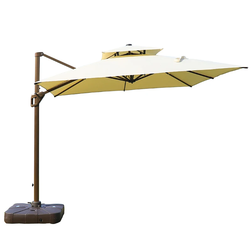 

Outdoor Parasol Garden Balcony Garden Sun Umbrella Outdoor Security Guard Pavilion Side