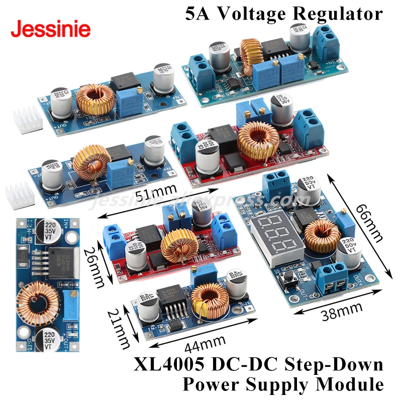 XL4015 5A DC-DC Lit…