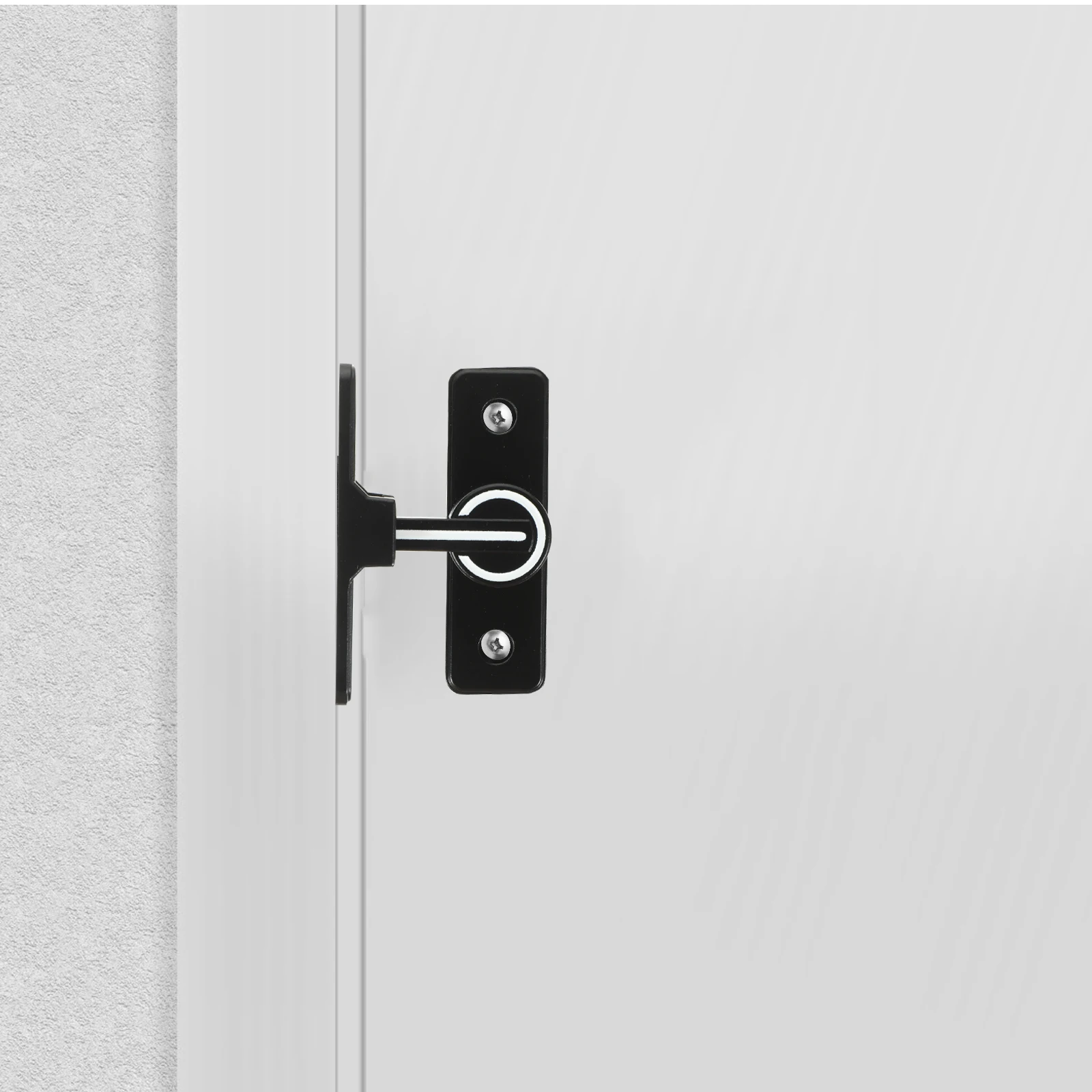 

Sliding Barn Door Lock Latches Stainless Steel 90 Degree Night Glow Security Bedroom Garages Bathrooms Cabinets Kitchen Office