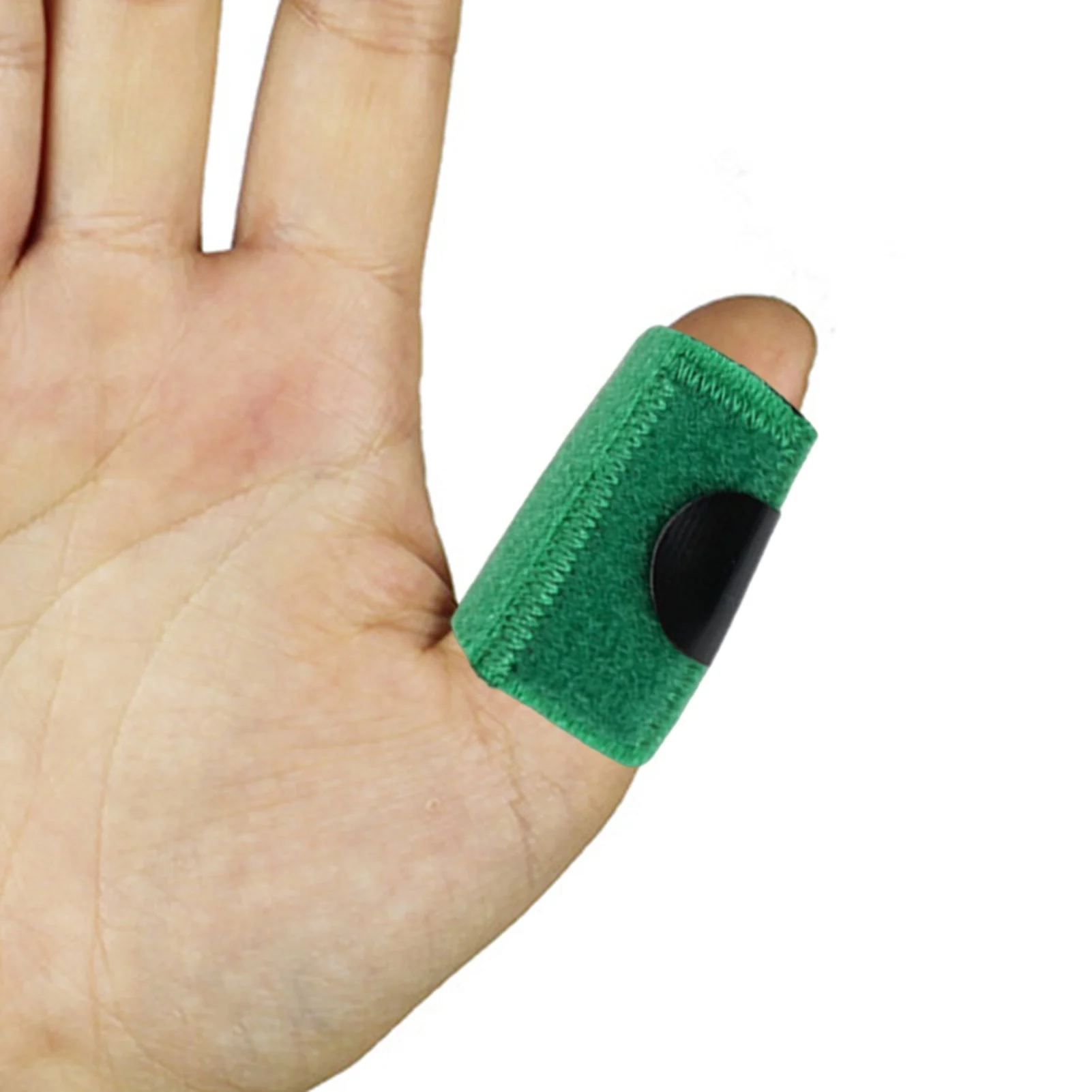Triggers Finger Splint Support Braces for Index Middle Ring Fingers Adjustable Neoprene Metal Strip for Sports Fitness Therapy