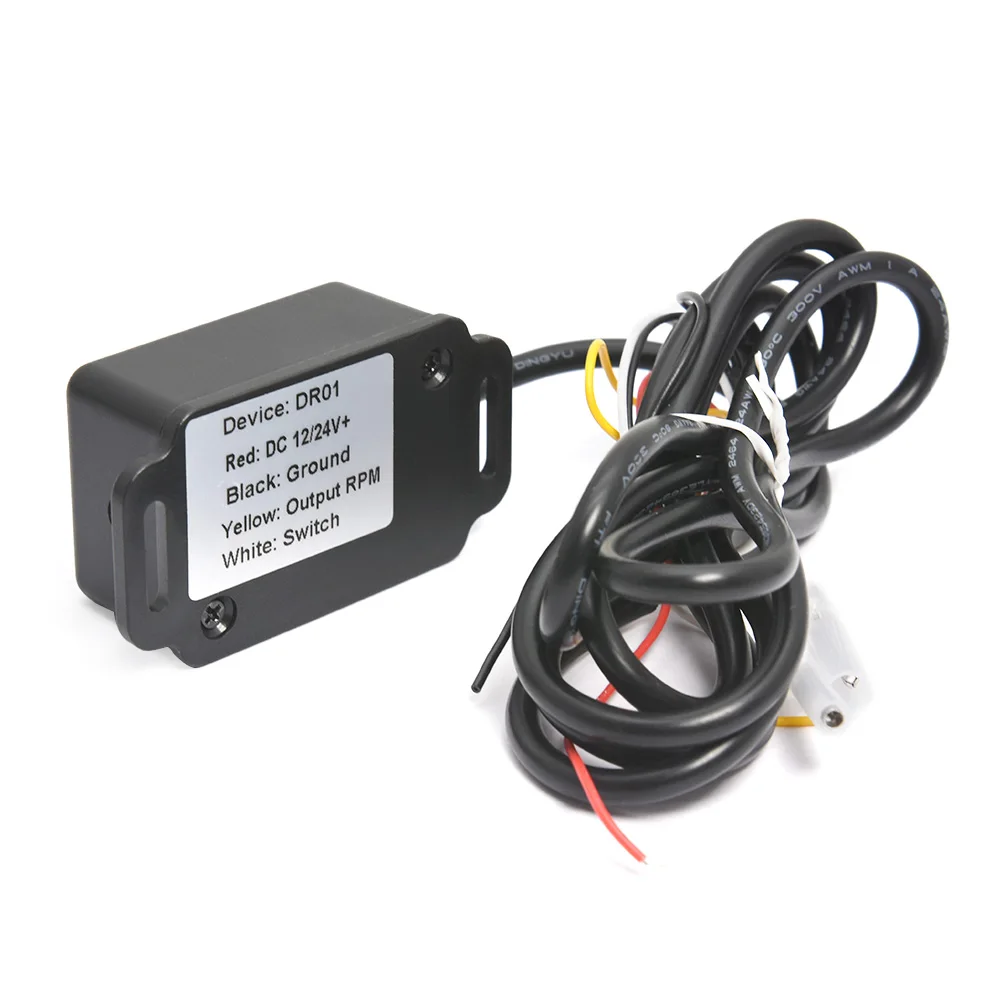 HD 85MM Tachometer with LCD Hour Meter+Adapter(Option) For Marine Boat Car RPM Gauge 3000 6000 7000 8000RPM For Diesel