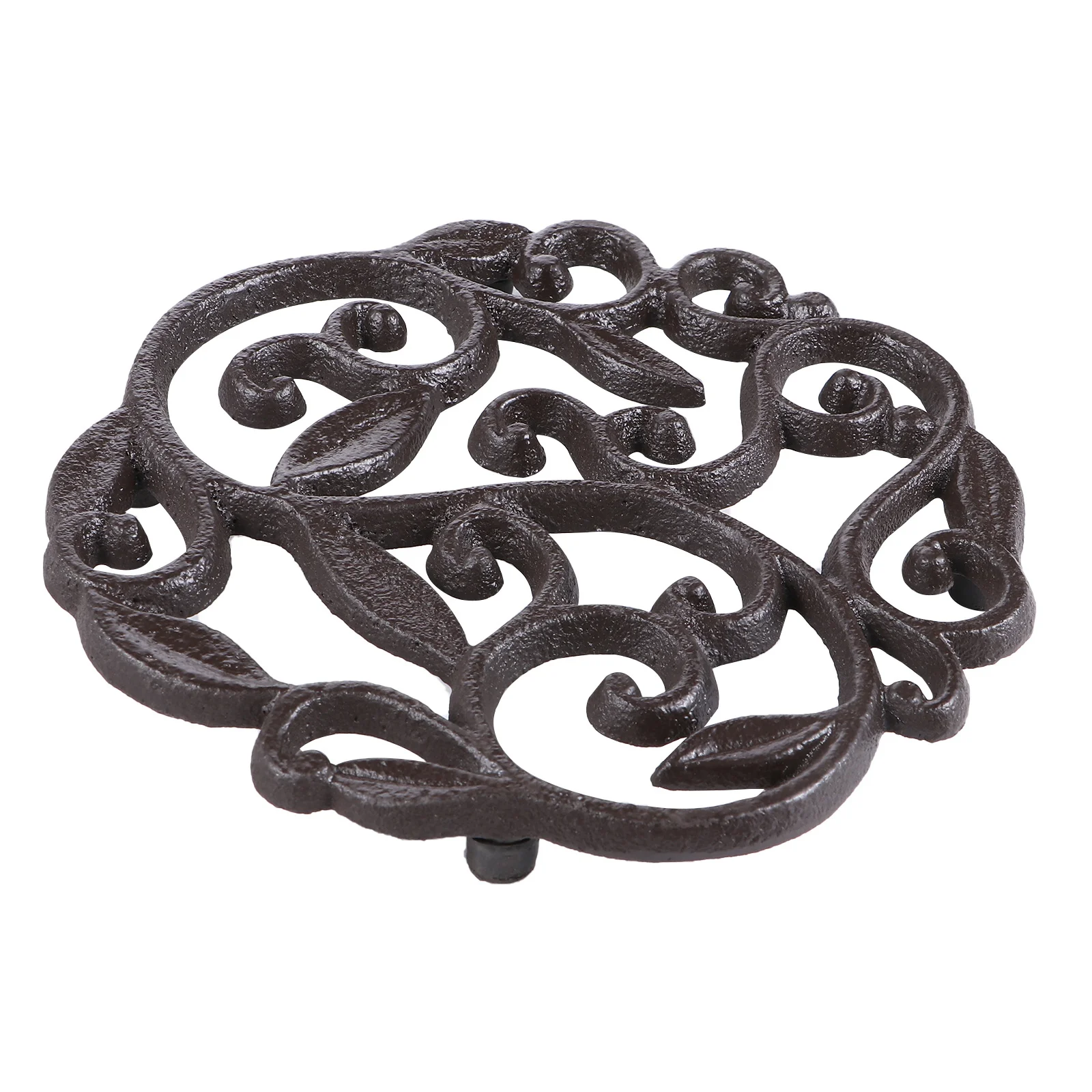 

Противоскользящая подставка для кофейного цветочного горшка, защита для пола, устойчивый к ржавчине, устойчивый к царапинам, опорный коврик для горшка для растений, аксессуары для растений