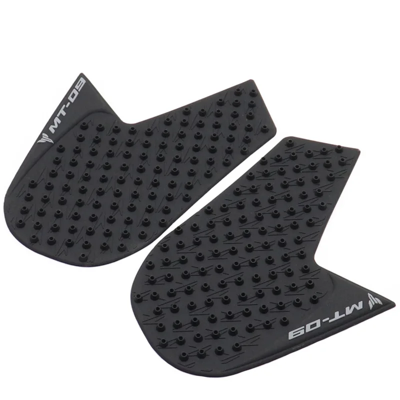 For Yamaha MT09 MT-09 2014 2015 2016 2017 2018 Motorcycle Tank Pad Protector Stickers Gas Knee Grip Side Traction Pad Decals Set