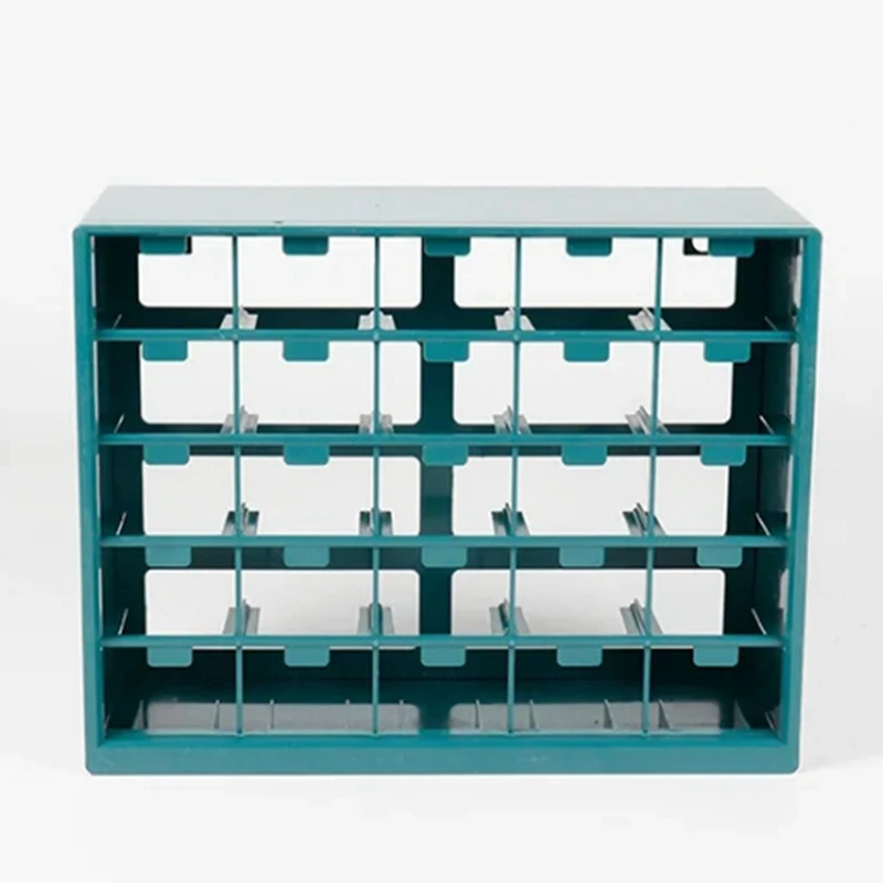 25Pc Combined Transparent Drawer Storage Cabinet Detachable Parts Box Hardware Sorting Box