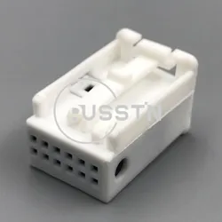 1 Set 12 Hole 0.7 Series Car Back View Image Bluetooth Wire Plug AC Assembly For VW Audi 0-1394048-1 3B7035447 2-1355524-3