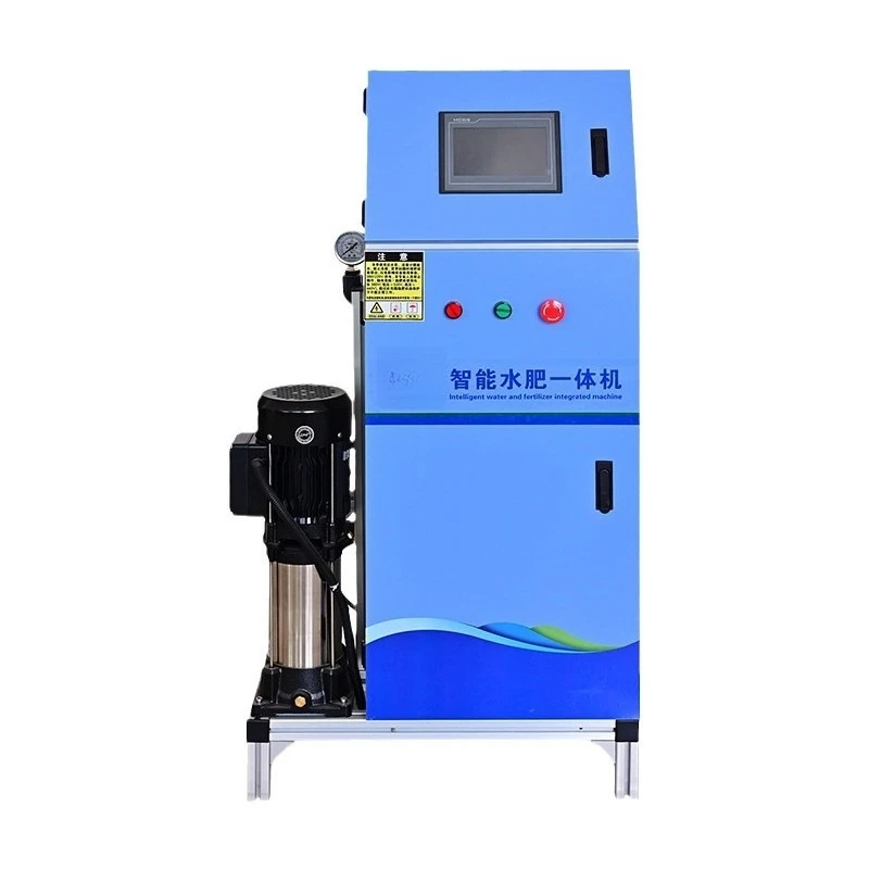 

Precision agricultural fertilization integrated irrigation equipment, greenhouse orchard automatic intelligent