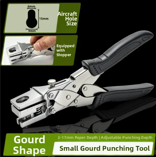 efficient-hole-punch-for-crafting-cardboard-hole-tool-163cm-10cm-3cm-hole-punch-plier-high-hardness-alloy-construction