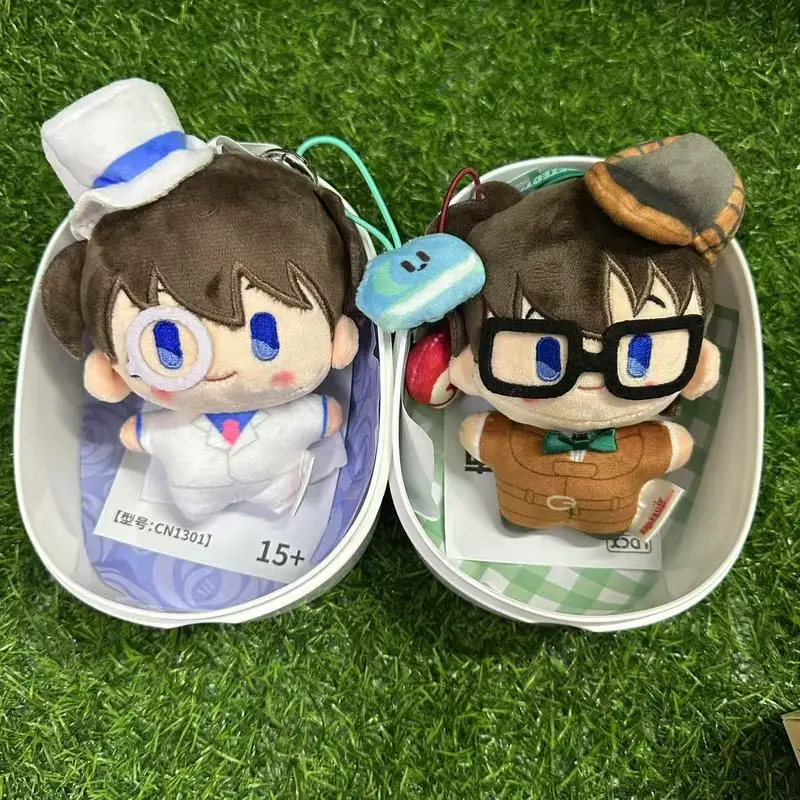 

In Stock Genuine Edogawa Conan Merchandise Dolls Kudo Shinichi Handmade Bento Box Collaboration Mouri Ran Pendant Akai Syuuichi