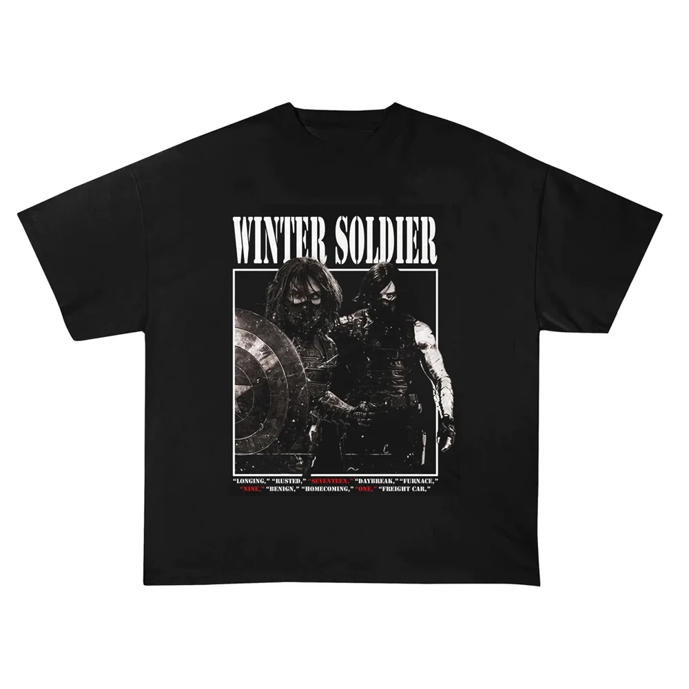 

Vintage Winter Soldier T Shirt Bucky Barnes Bucky Barnes Retro 90s T-shirt Bucky Barnes Bootleg Tee The Winter Soldier 1917