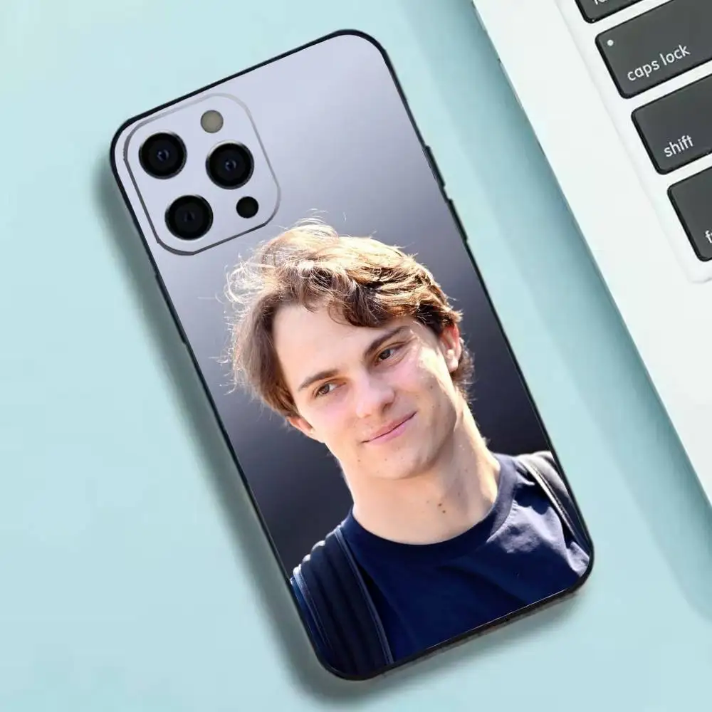 حافظة هاتف Oscar P-Piastri 81 من السيليكون الناعم لهاتف آيفون 17 16 15 14 13 12 11 X XR Plus Pro Max Plus