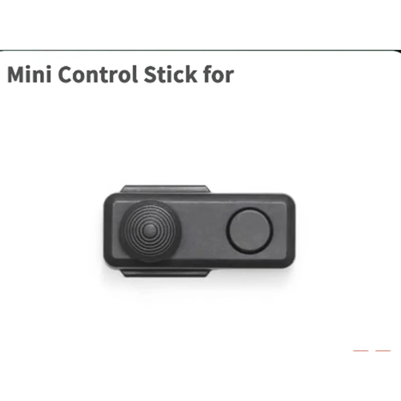 Für Dji Pocket 2 Mini Control Stick für Dji Pocket 2/Osmo Pocket Control Tilt und Pan Switch zwischen kardanischen Modi