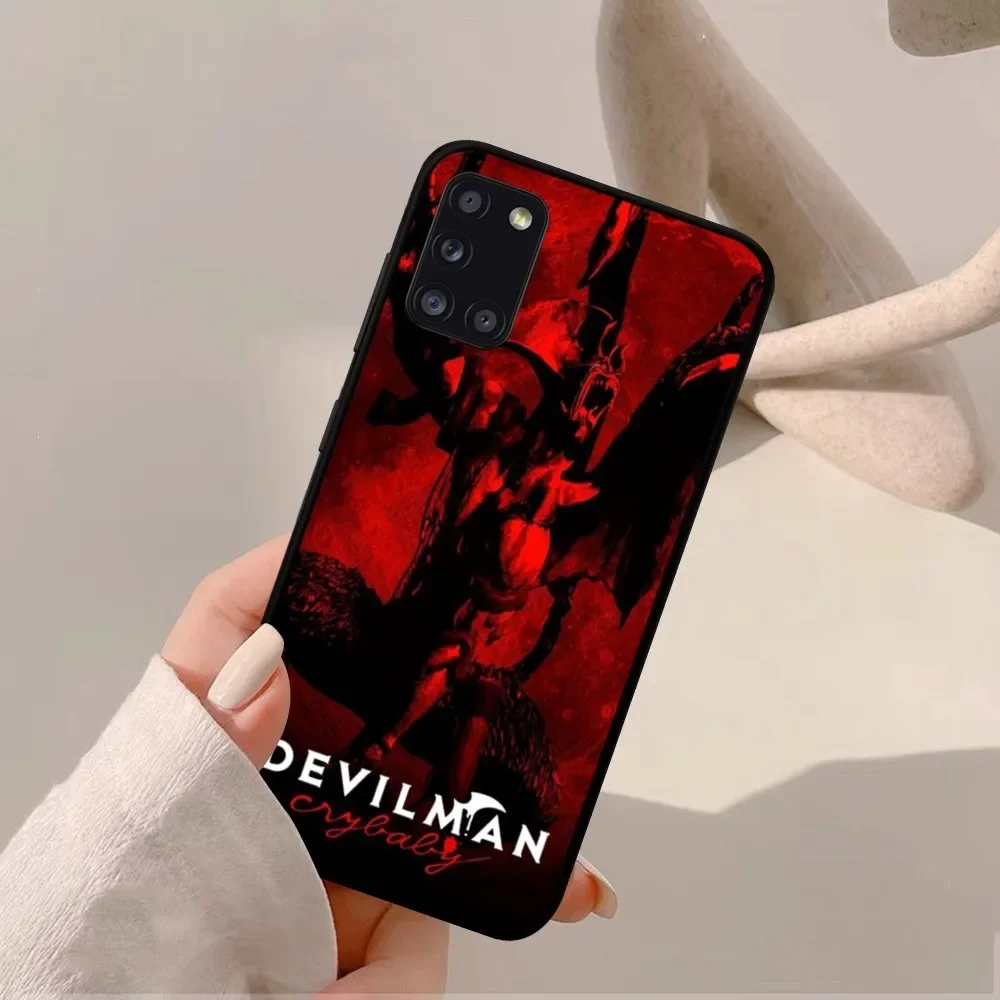 Anime Devilman Crybaby Phone Case For Samsung A 10 11 12 13 20 21 22 30 31 32 40 51 52 53 70 71 72 73 91 13 shell