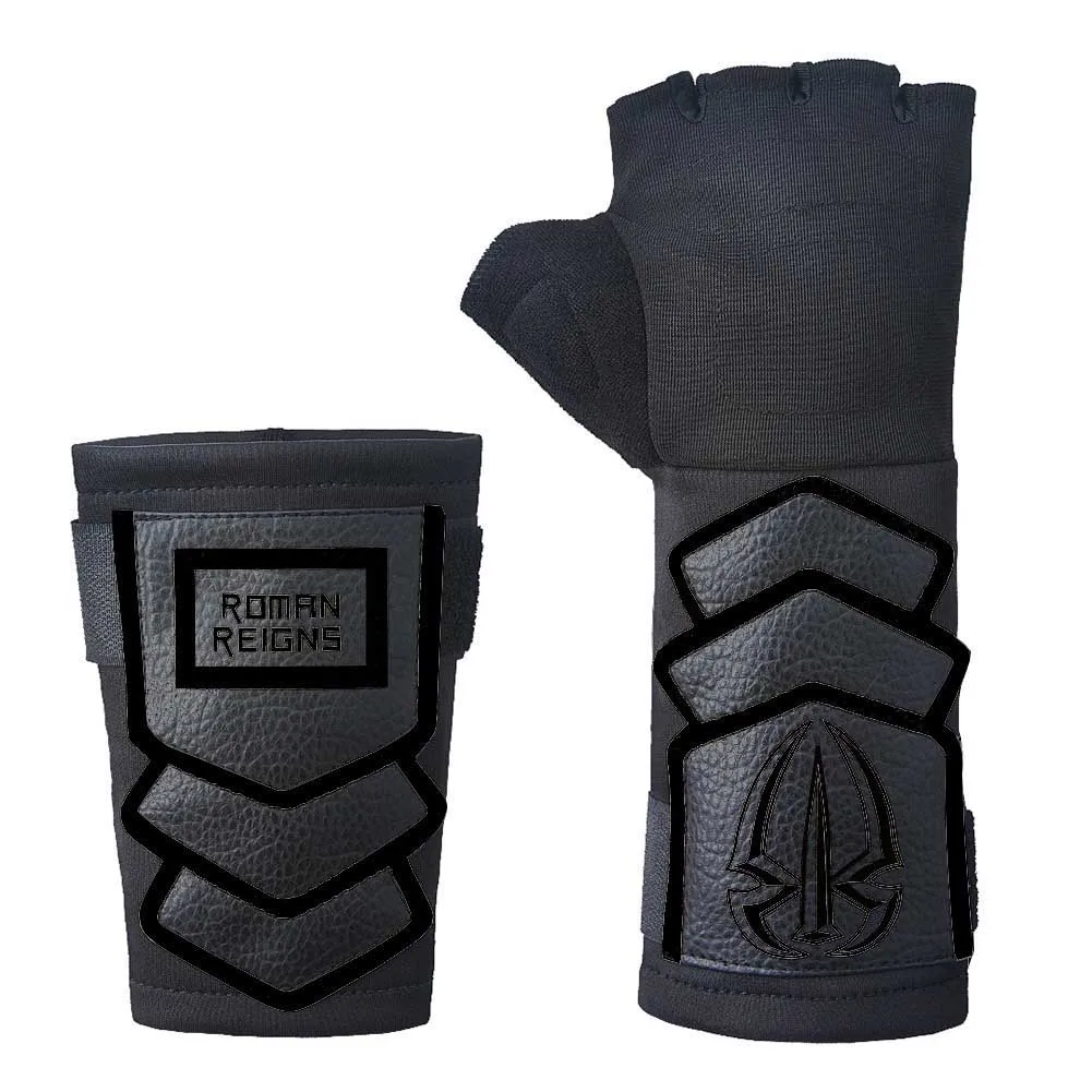 Roman & Reigns Covers Ornamental Mouldings Gold,Silver,white,black,blue,red Tactical Replica Vest Superman Punch Glove Costume