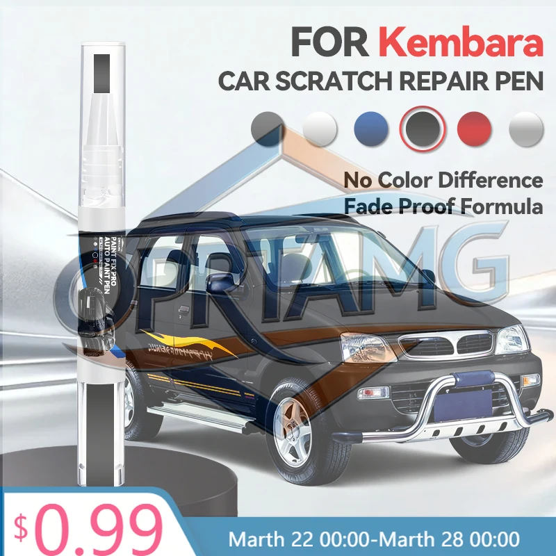 

2026 Hot Car Sticker Car Paint Repair Pen For Perodua Kembara Paint Scratch Repair Accessories Bila White Brilliant Silve