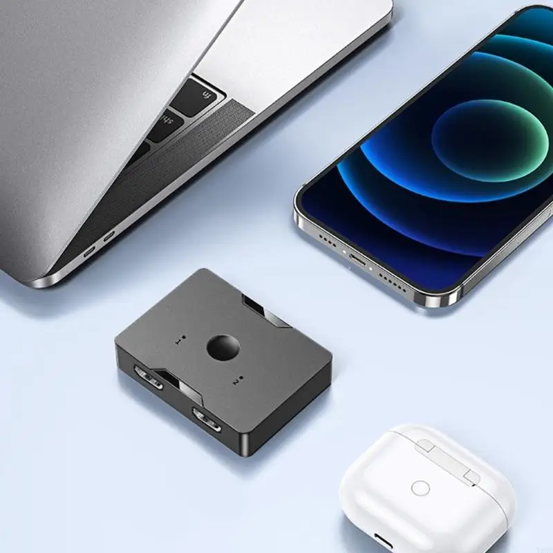 Y88B 4K@60HZ 2K@120HZ 1080P@120HZ محولات الفيديو ثنائية الاتجاه اثنين