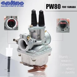 Carburetor for Yamaha PW80 1985-2006 full PW80 PW PY 80 PY80 Y-Zinger Dirt Bike ATV Carb