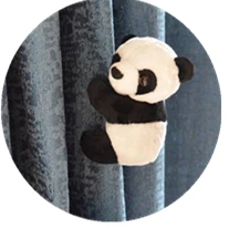 

【BBS】Каваи панда плюшевая игрушка-кукла мягкое животное панда клип обнимающая занавеска зажим кукла игрушка