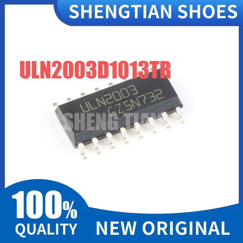 20-100Pcs ULN2003D1013TR ULN2003D1013 ULN2003 SOIC16 7NPN Darlington Tube IC In Stock Wholesale