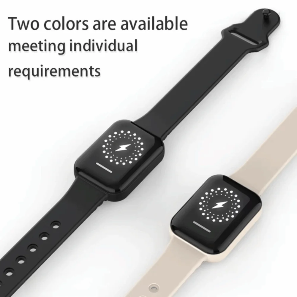 Adjustable Silicone Static Removal Bracelet Intelligent Automatic Anti Static Anti Static Bracelet Universal Multifunctional