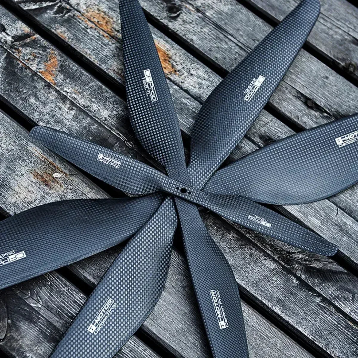 T-MOTOR Carbon Fiber Propellers 2PCS/PAIR P15x5 P12x4 P16x5.4 P14x4.8 P18x6.1 Drone Prop for Multicopter Drone DIY Parts