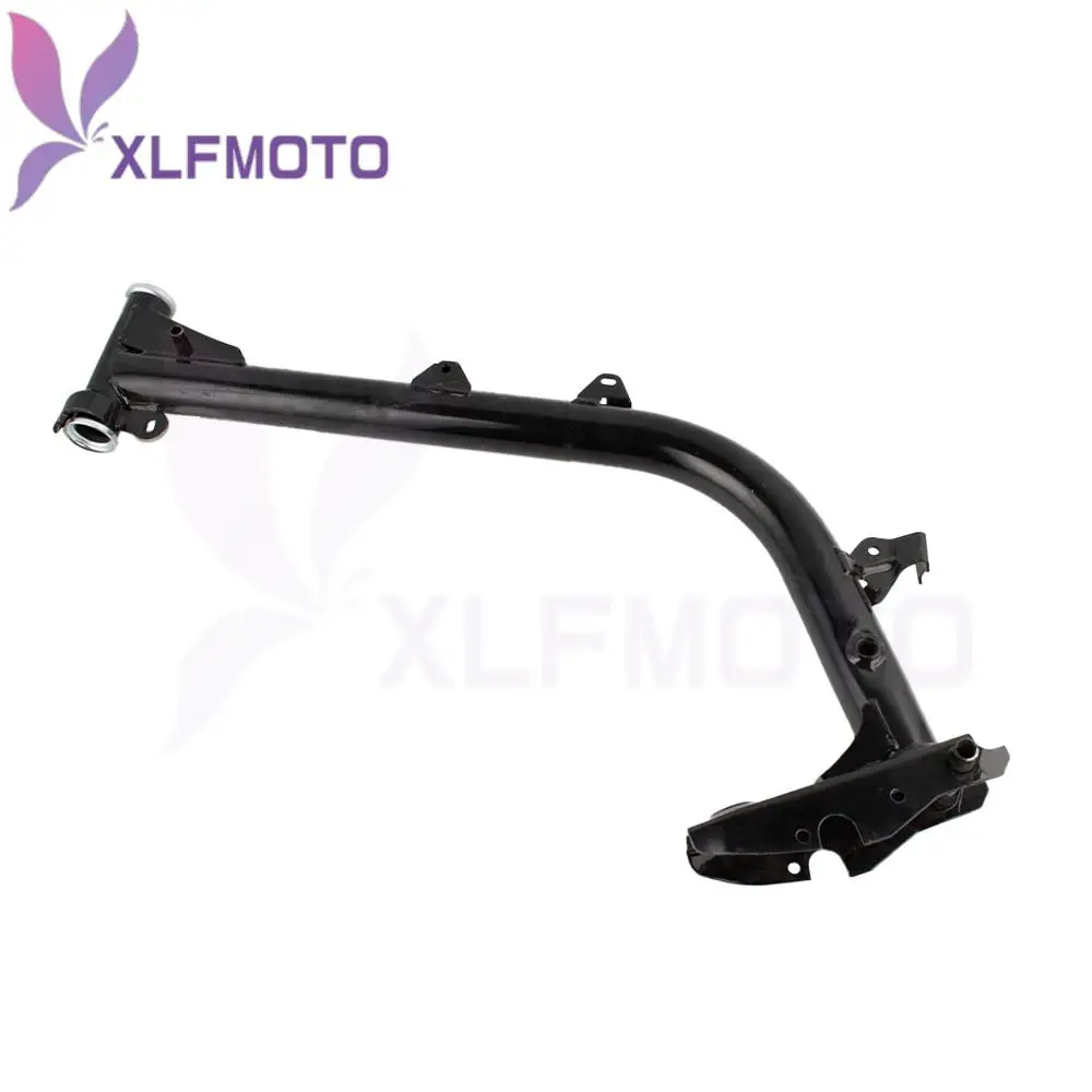 Motorcycle Accessories  Main Frame Matte Black For Simson S50 S51 S70 S53 S83 Enduro Dirt Bike