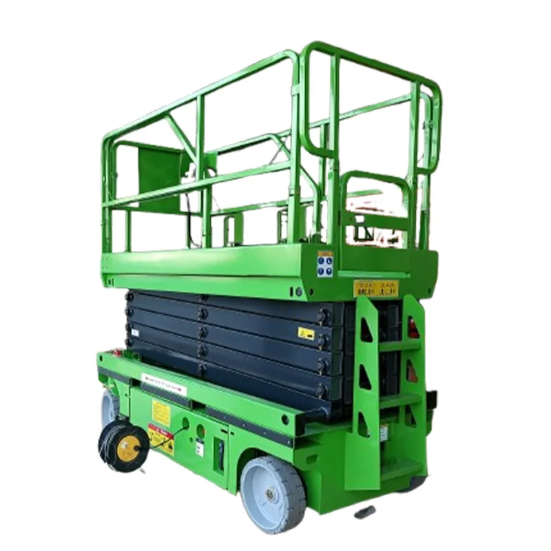 مقص كهربائي عالي الجودة يرفع سقالة العمل الجوي #4