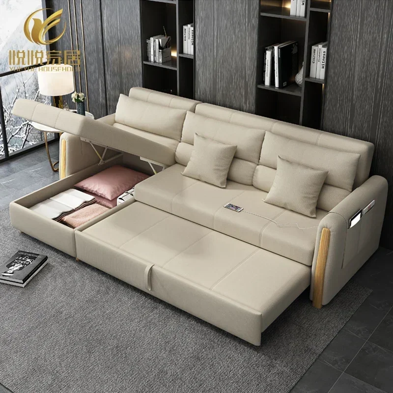 Ergonomic Beige European Sofas High Back Armrest Recliner Lounges Puffs Couch Bedroom Princess Sillon Cama Lounge Furniture