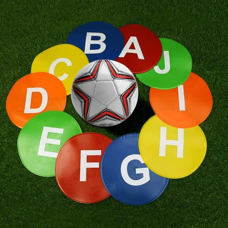 

M5TC Floor Spots Marker for Field Courts Marking Agility Training Sport Game Exercise