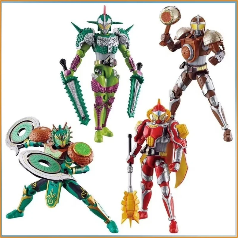 

Bandai Premium Bandai Shokugan Capsule Toys — набор многослойных часов CHRONICLE Kamen Rider Gaim, Baron & Genbu