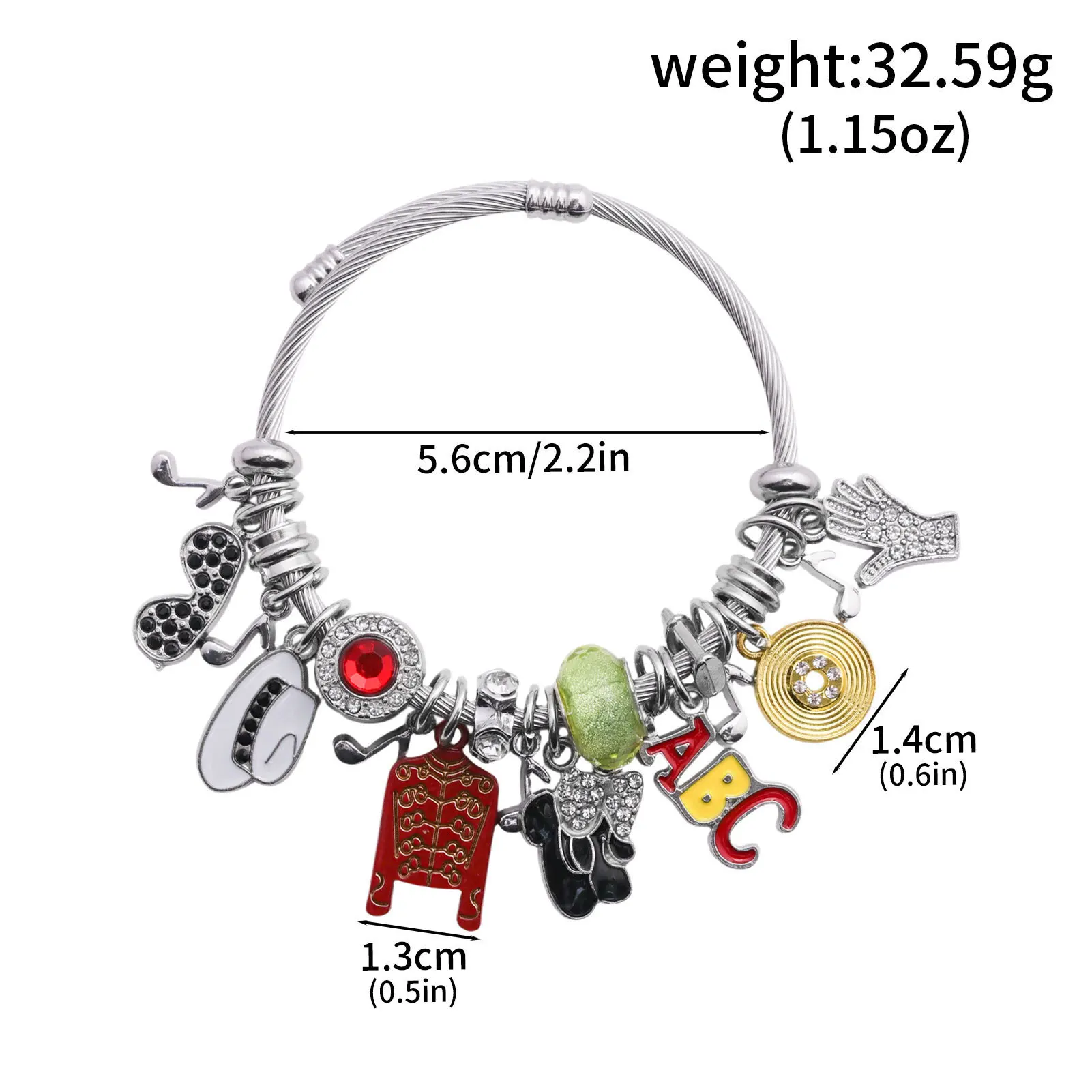 Michael Jackson Music Charm Bracelet New Arrival Infinity Bracelet Love Trendy Singer Bracelets For Fans Gifts view 3