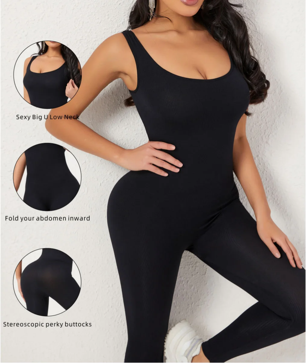 Shapewear Bodysuit Firm - ชุดบอดี้สูทกระชับสัดส่วนไร้ตะเข็บสำหรับผู้หญิง – ชุดบอดี้สูทกระชับสัดส่วนเนื้อนุ่มพร้อมการบีบอัดบริเวณเอวเพื่อควบคุมหน้าท้อง ยกกระชับสะโพกและเสริมความกระชับ ระบายอากาศได้ดี เหมาะสำหรับการสวมใส่ในชีวิตประจำวันและหลังคลอด