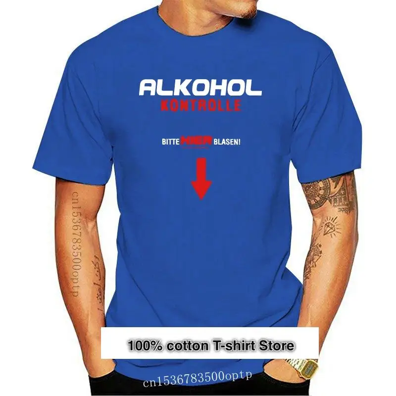 Camiseta divertida para hombre, ropa para beber, control de Alcohol, por favor, aquí, burbujas, nueva