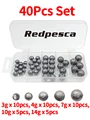40Pcs-3g4g7g10g14g