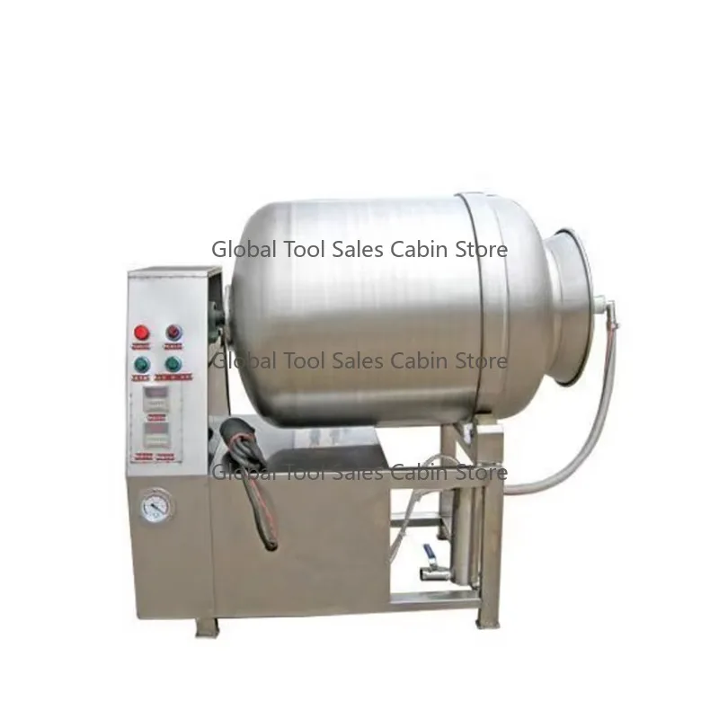 100 Liter Capacity Vacuum Tumbling Marinator Beef Vacuum Tumbler Machine for Meat Processing
