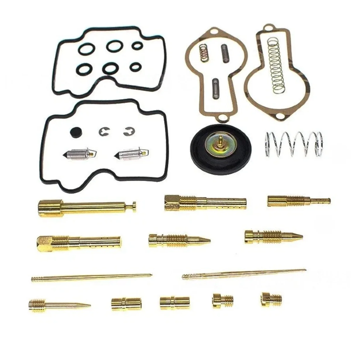 Carburetor Repair Kit Diaphragm Float For XL600R XL600 1983-1987 Off Road Bike