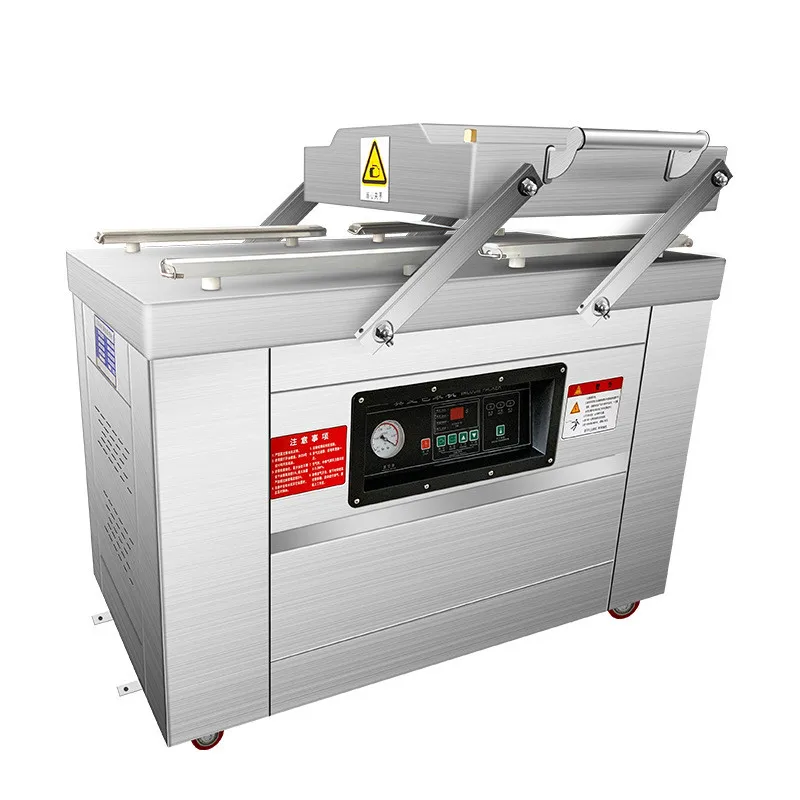 

Vacuum Packing Machine Automatic Food Vegetable Meat Double Chamber Vacuum Sealer Packing Machine