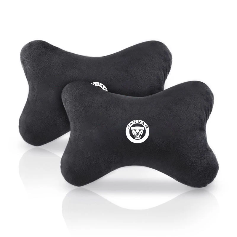keyring Of Headrest Pillow Pad Car Seat Head Neck Rest Cushion For Jaguar XEL E-PACE 2019 Jaguar XE E-Pace XFF-TYPEXJC-X16V12XJL view 3